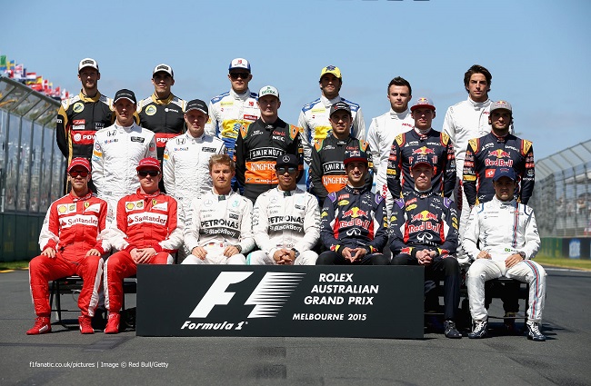 F1 racers’ weight is closely monitored